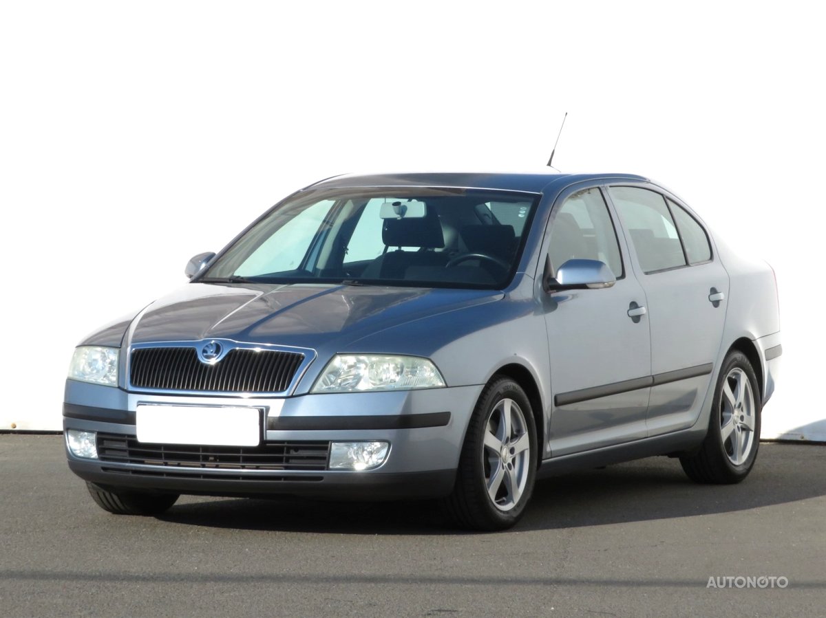Škoda Octavia, 2005 - pohled č. 3
