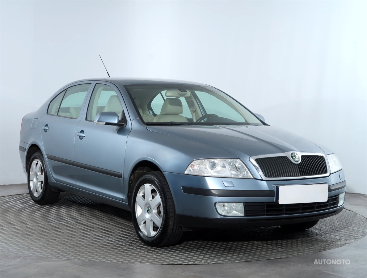 Škoda Octavia, 2008 - celkový pohled