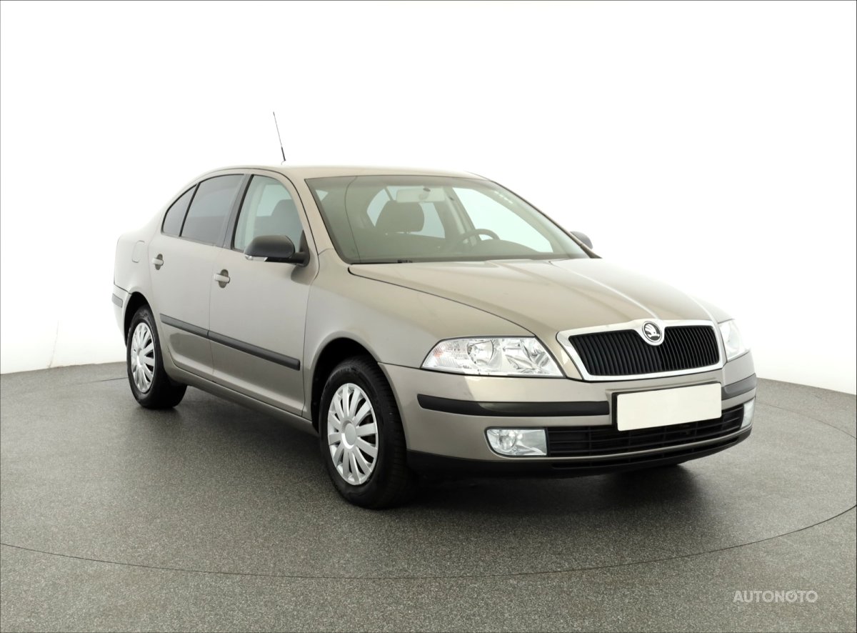 Škoda Octavia, 2007 - celkový pohled
