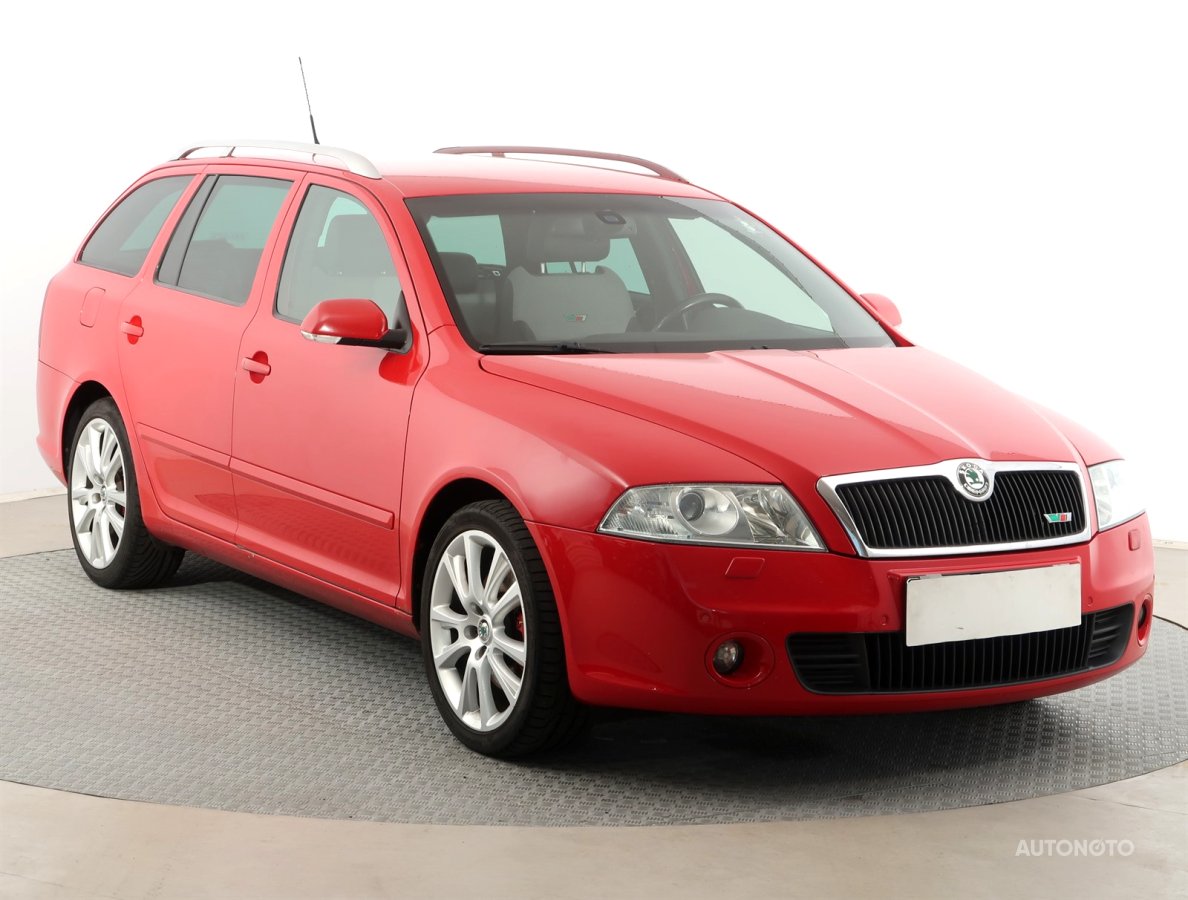 Škoda Octavia, 2006 - celkový pohled
