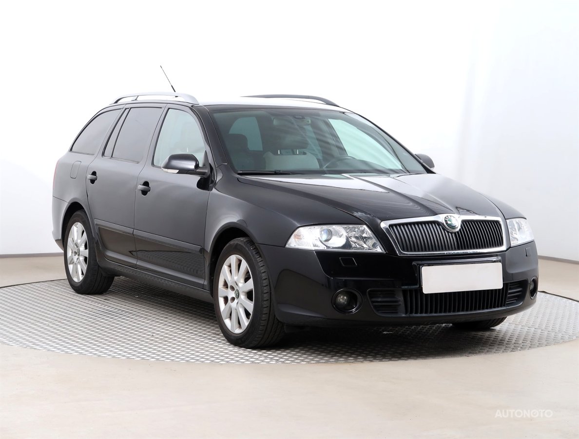 Škoda Octavia, 2009 - celkový pohled