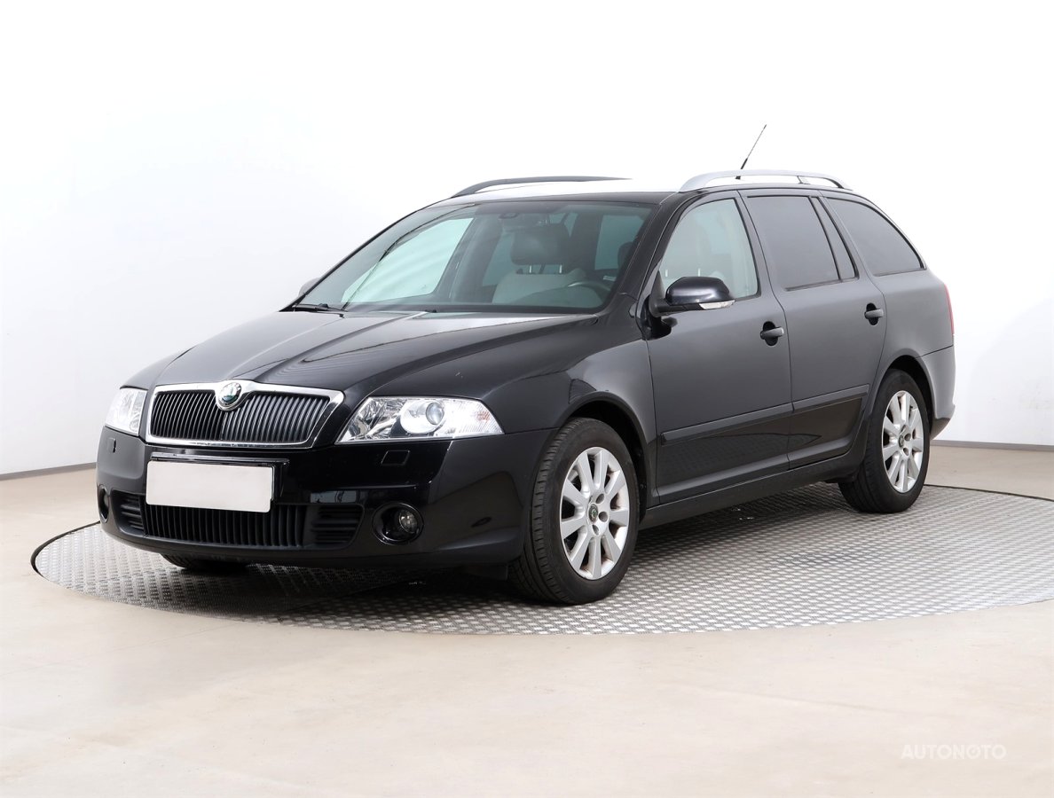Škoda Octavia, 2009 - pohled č. 3