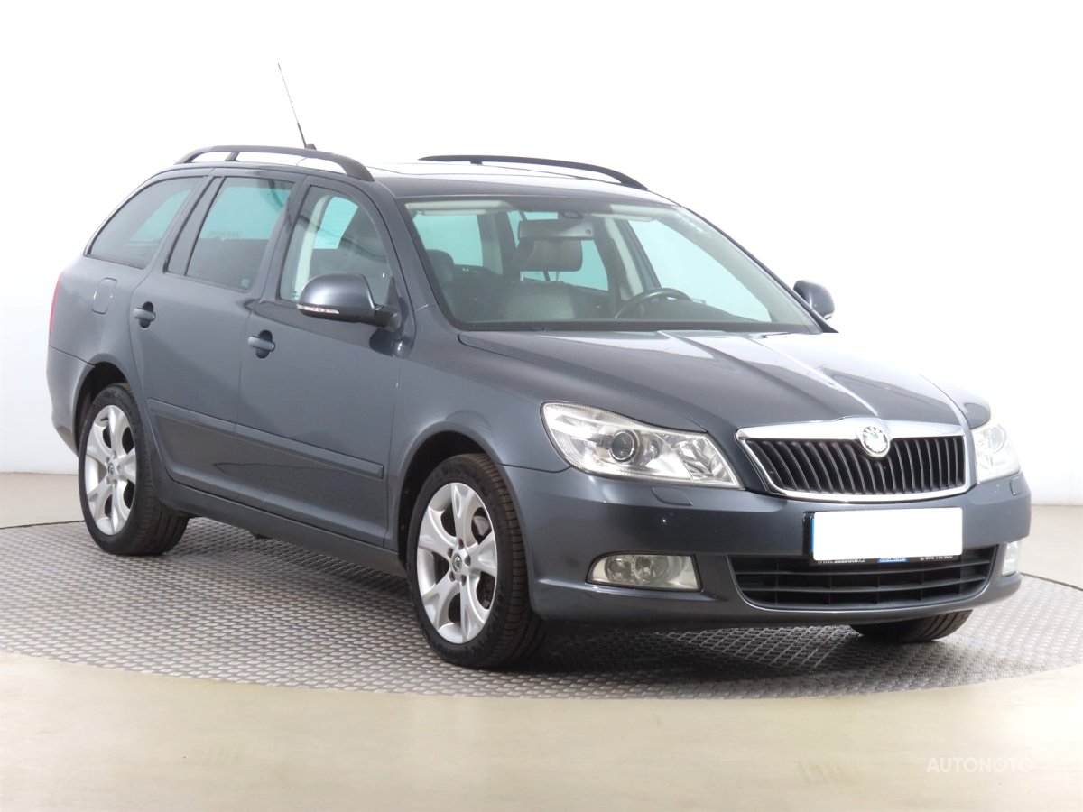 Škoda Octavia, 2010 - celkový pohled