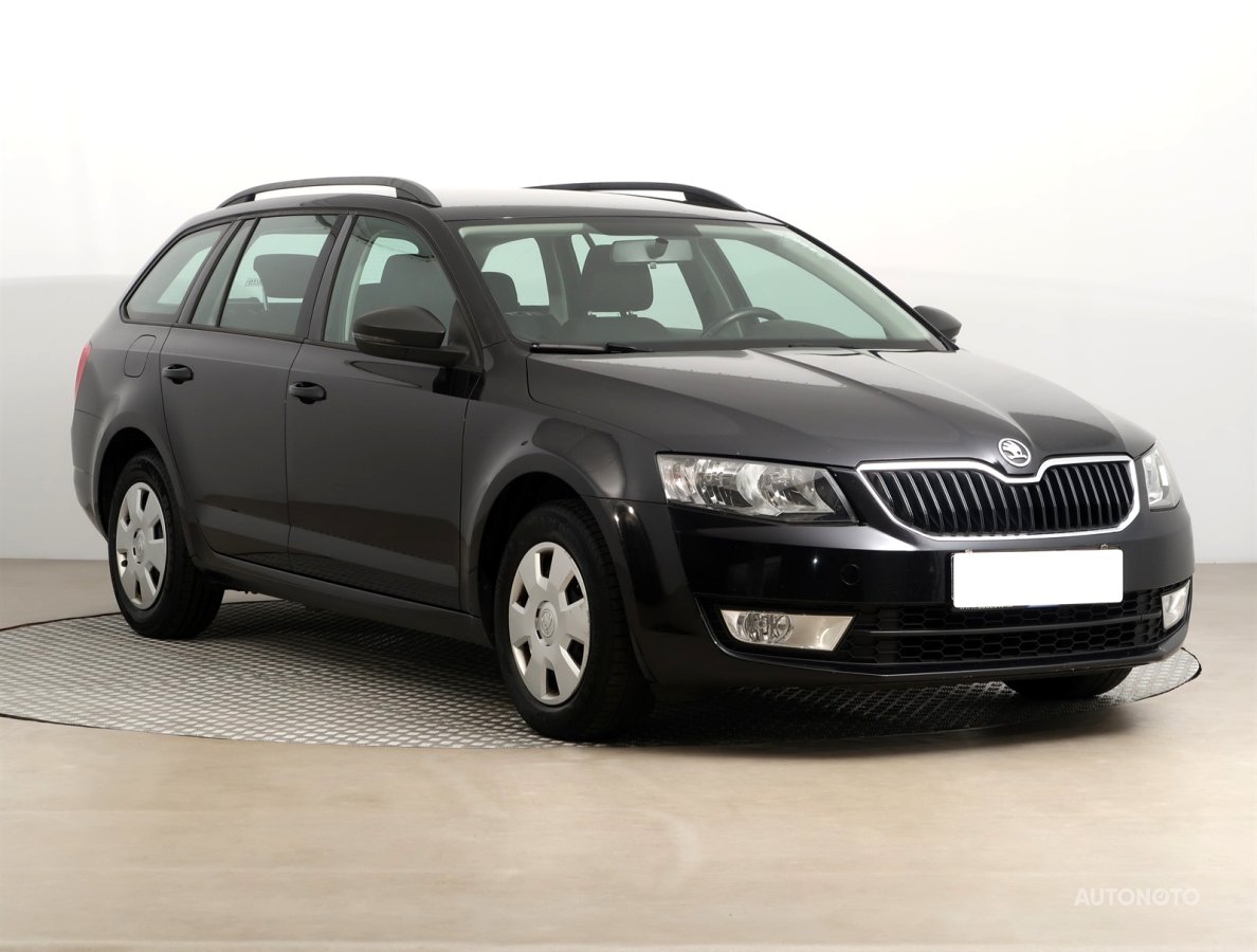 Škoda Octavia, 2013 - celkový pohled