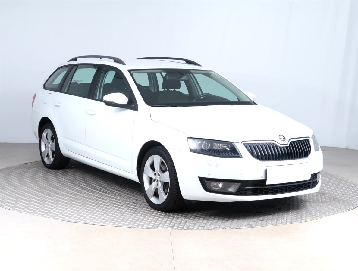 Škoda Octavia, 2014 - celkový pohled