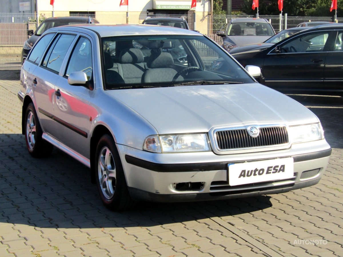 Škoda Octavia, 1999 - celkový pohled