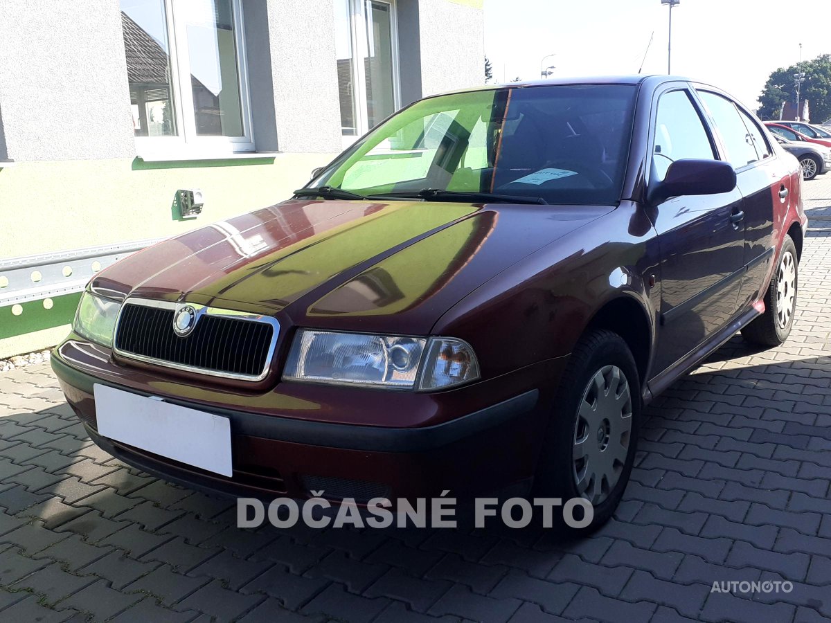Škoda Octavia, 1999 - pohled č. 3