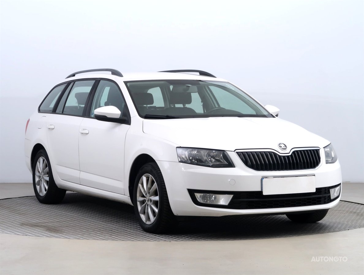 Škoda Octavia, 2013 - celkový pohled
