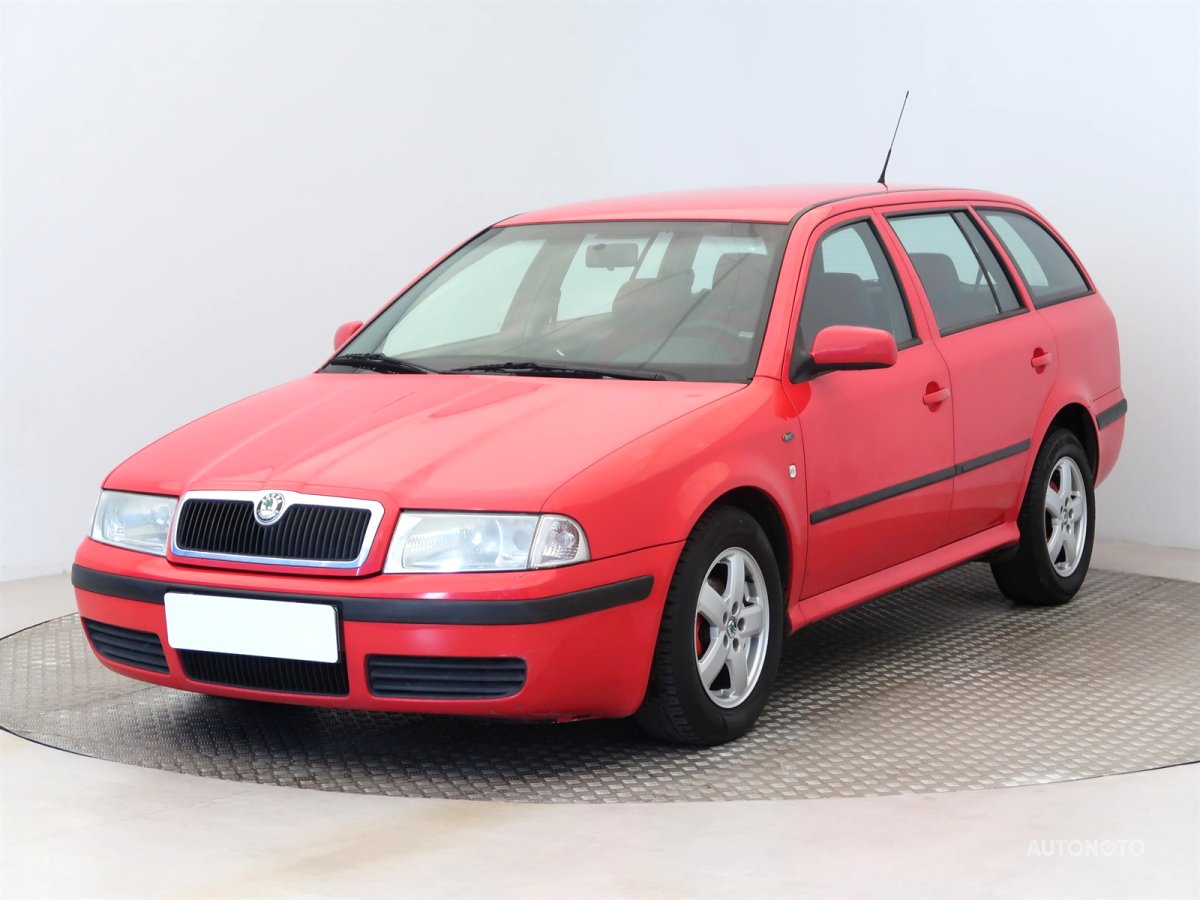 Škoda Octavia, 2001 - pohled č. 3