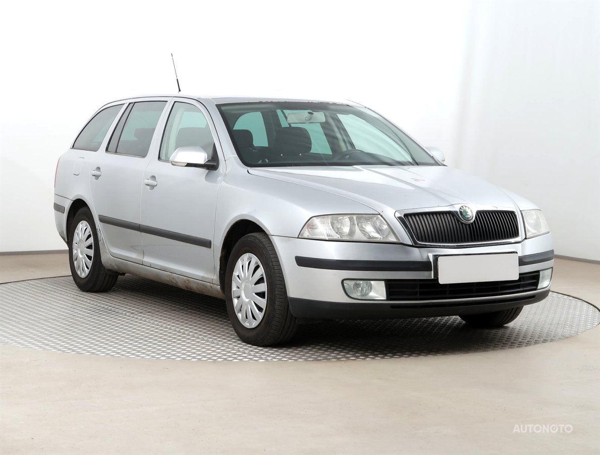 Škoda Octavia, 2007 - celkový pohled