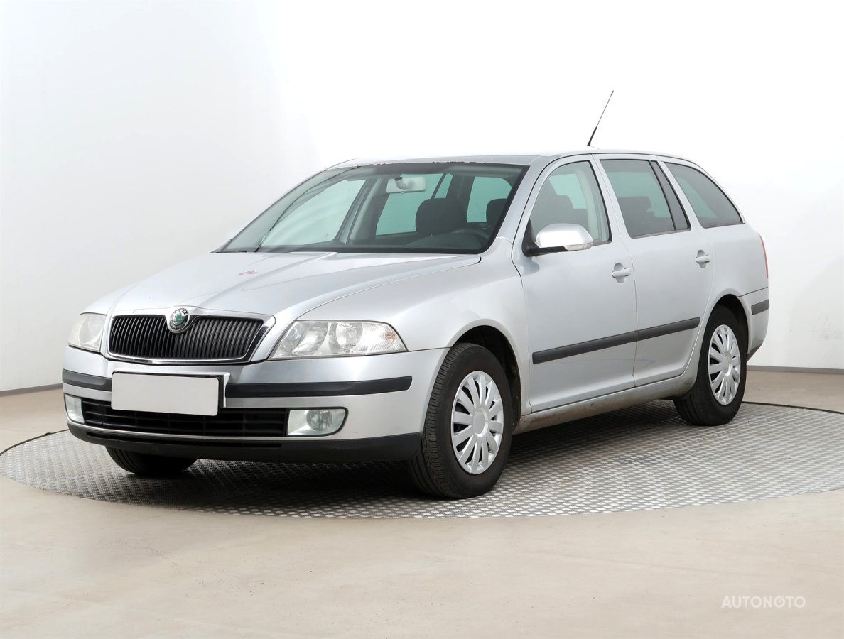 Škoda Octavia, 2007 - pohled č. 3