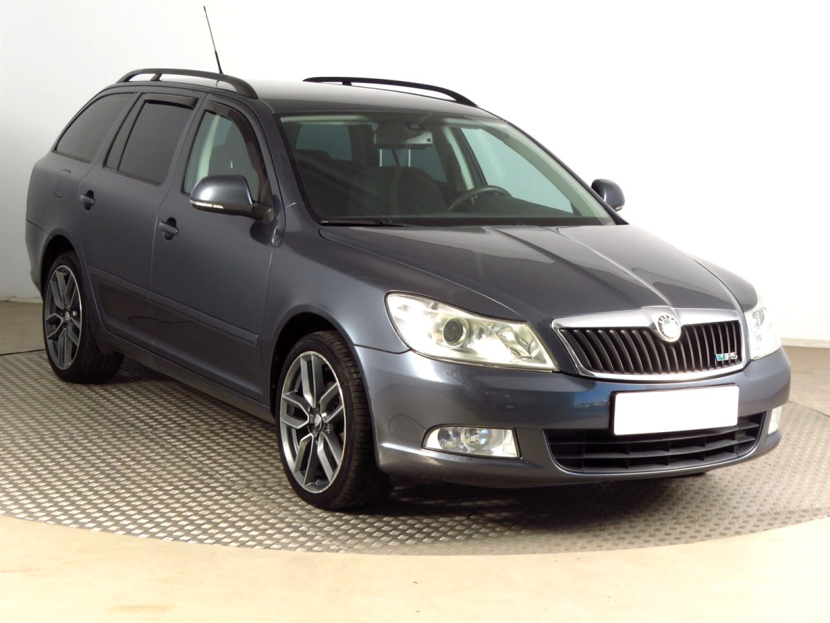 Škoda Octavia, 2010 - celkový pohled