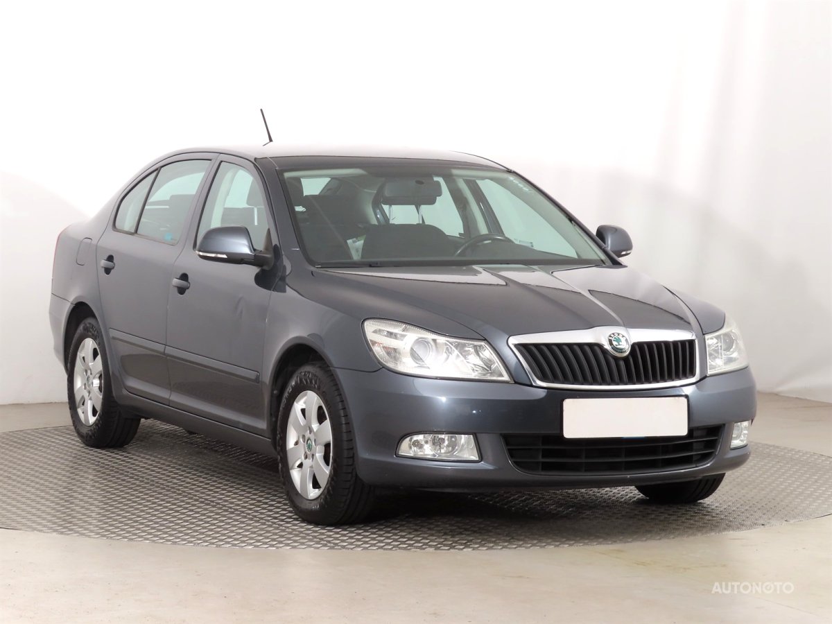 Škoda Octavia, 2012 - celkový pohled