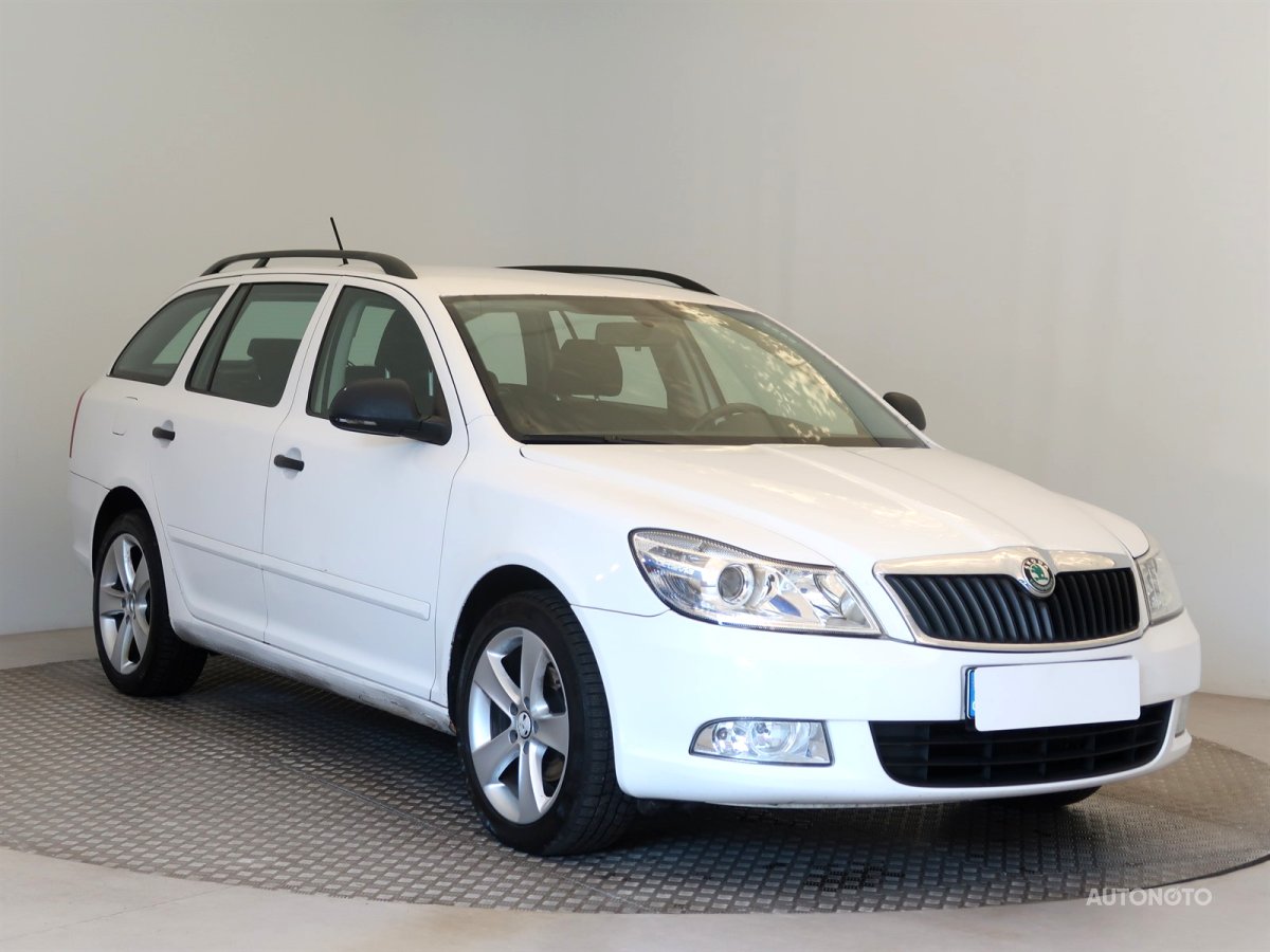 Škoda Octavia, 2012 - celkový pohled