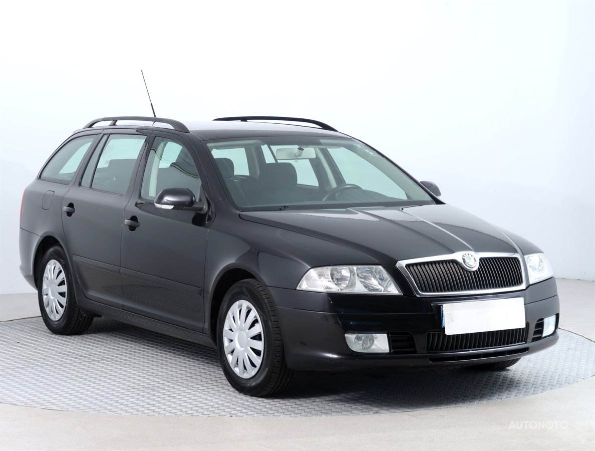 Škoda Octavia, 2007 - celkový pohled