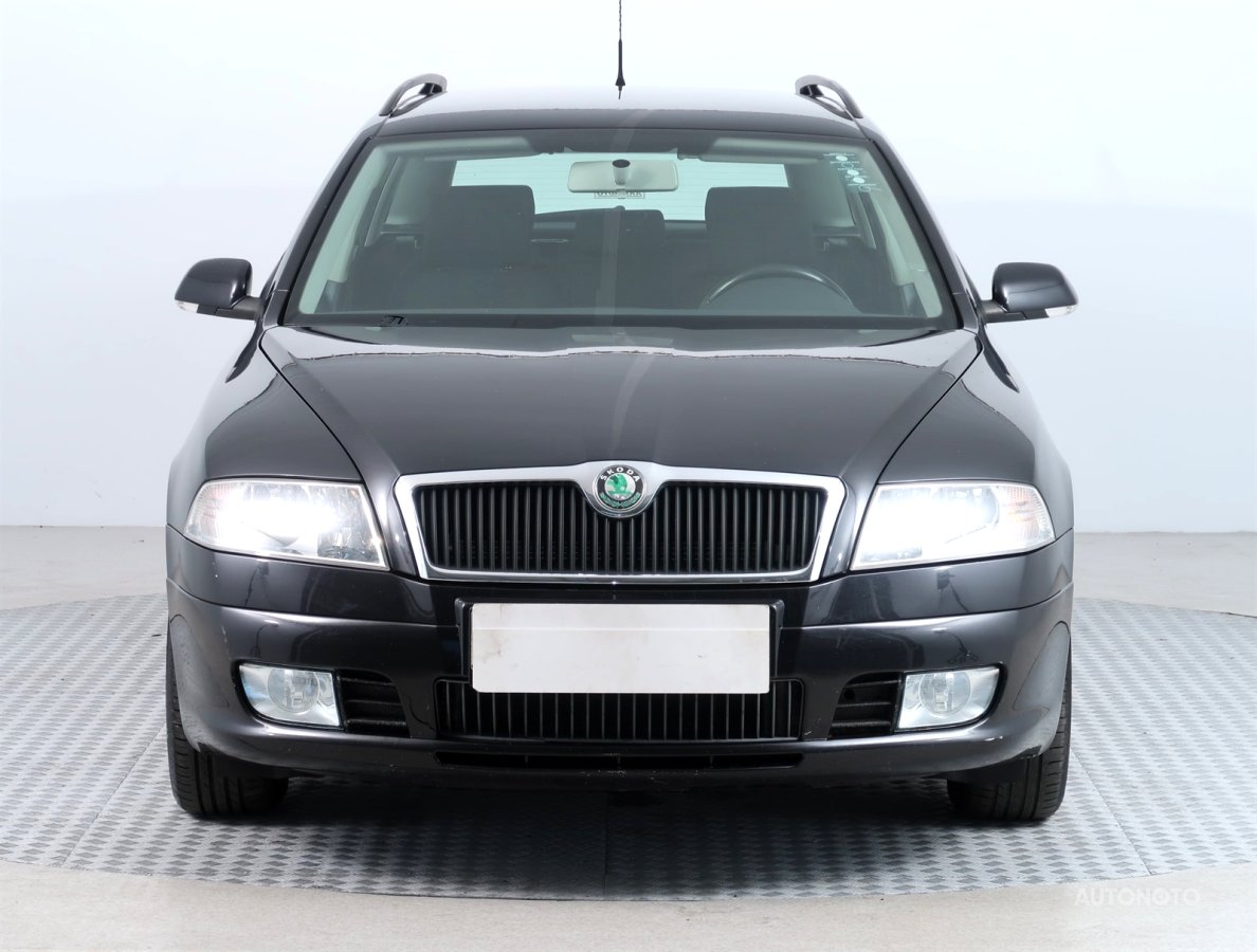 Škoda Octavia, 2007 - pohled č. 2