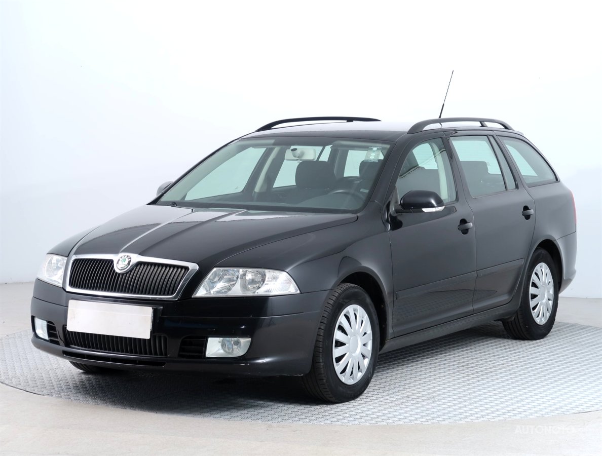 Škoda Octavia, 2007 - pohled č. 3