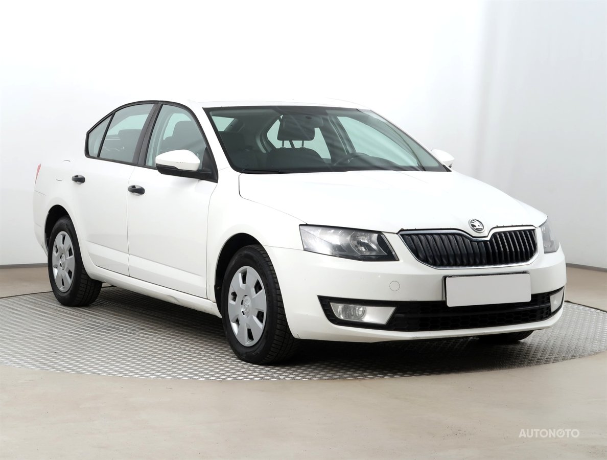 Škoda Octavia, 2014 - celkový pohled