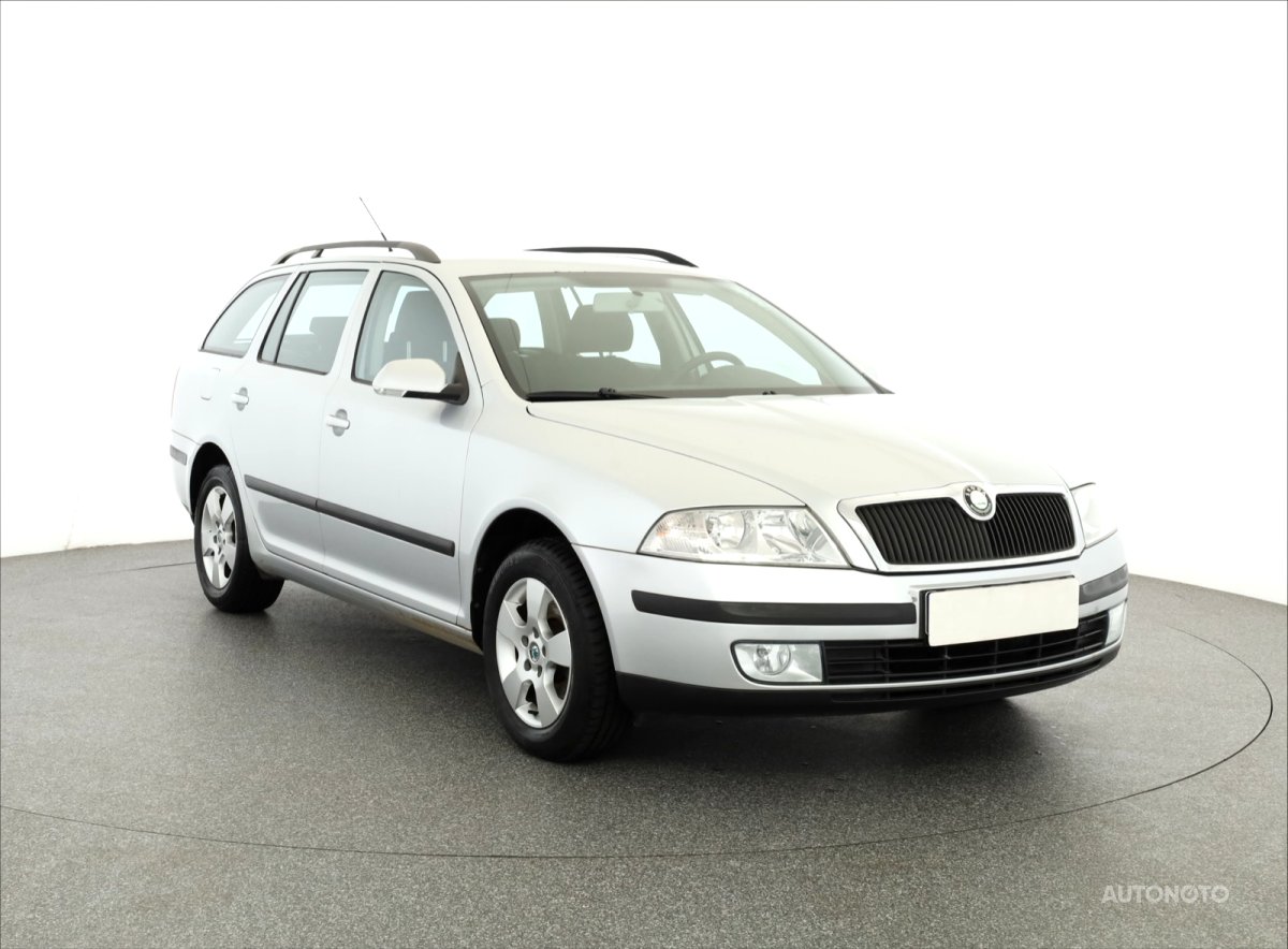 Škoda Octavia, 2008 - celkový pohled