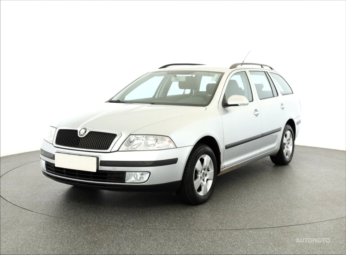 Škoda Octavia, 2008 - pohled č. 3