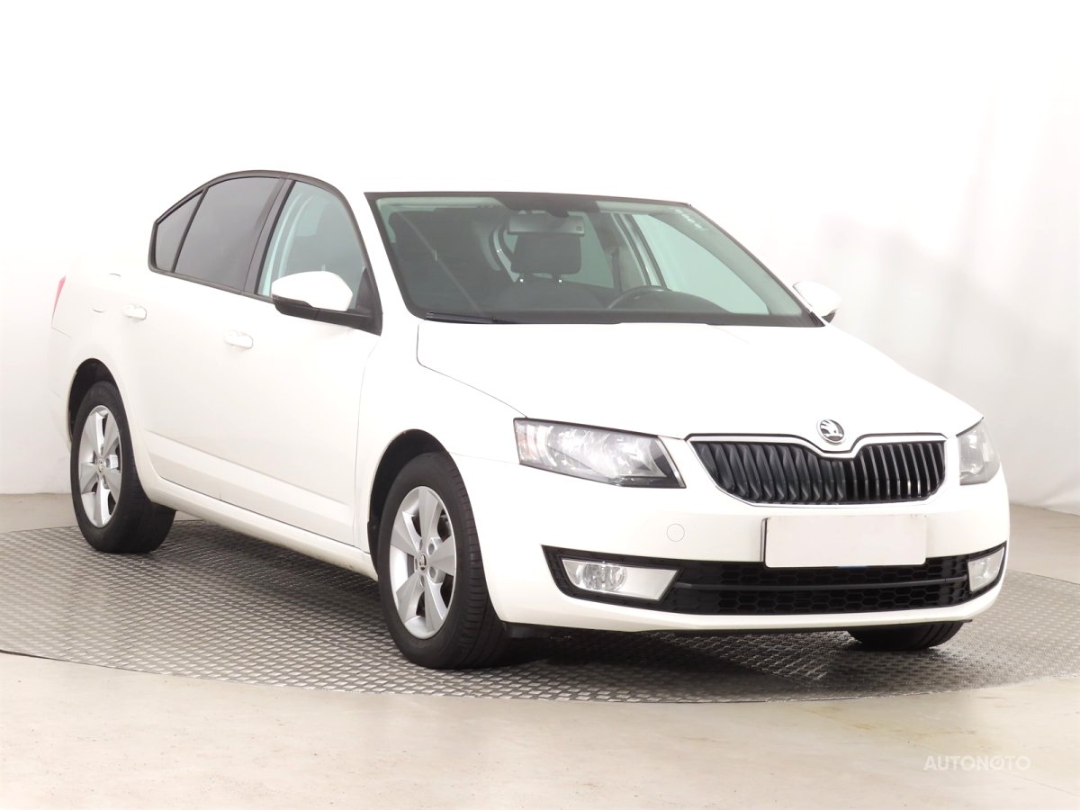 Škoda Octavia, 2014 - celkový pohled