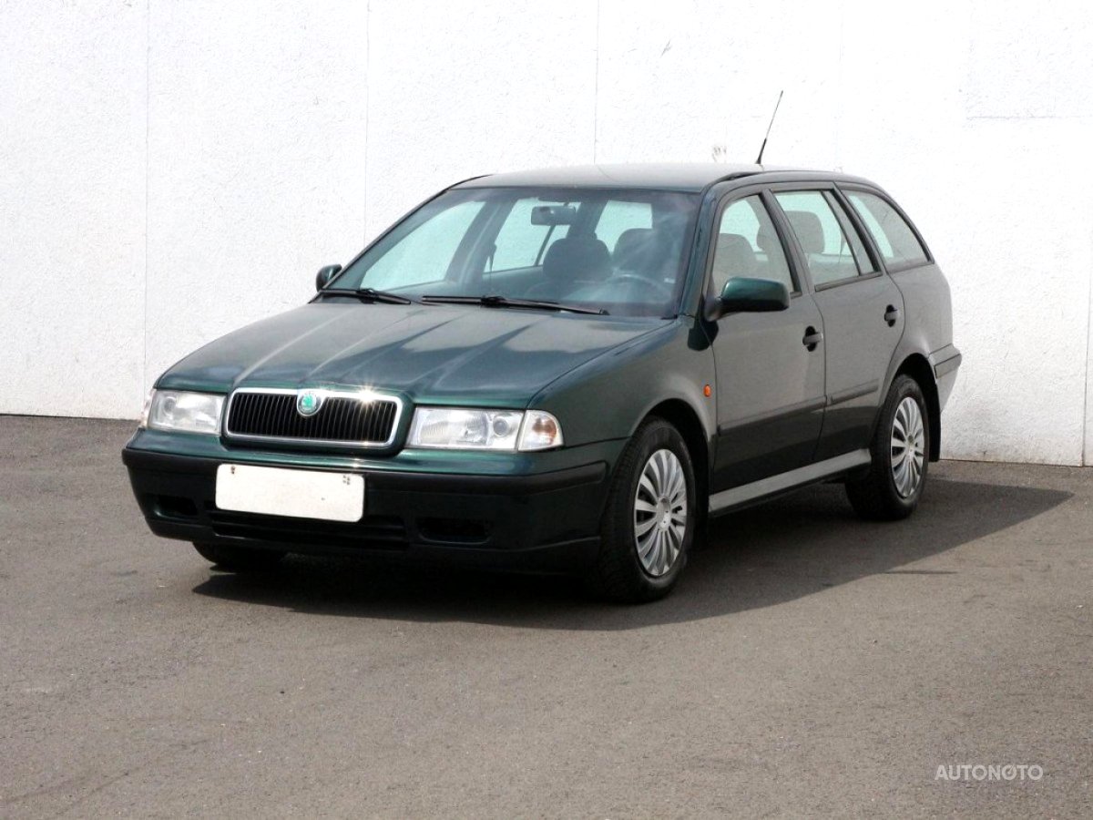 Škoda Octavia, 1999 - pohled č. 3