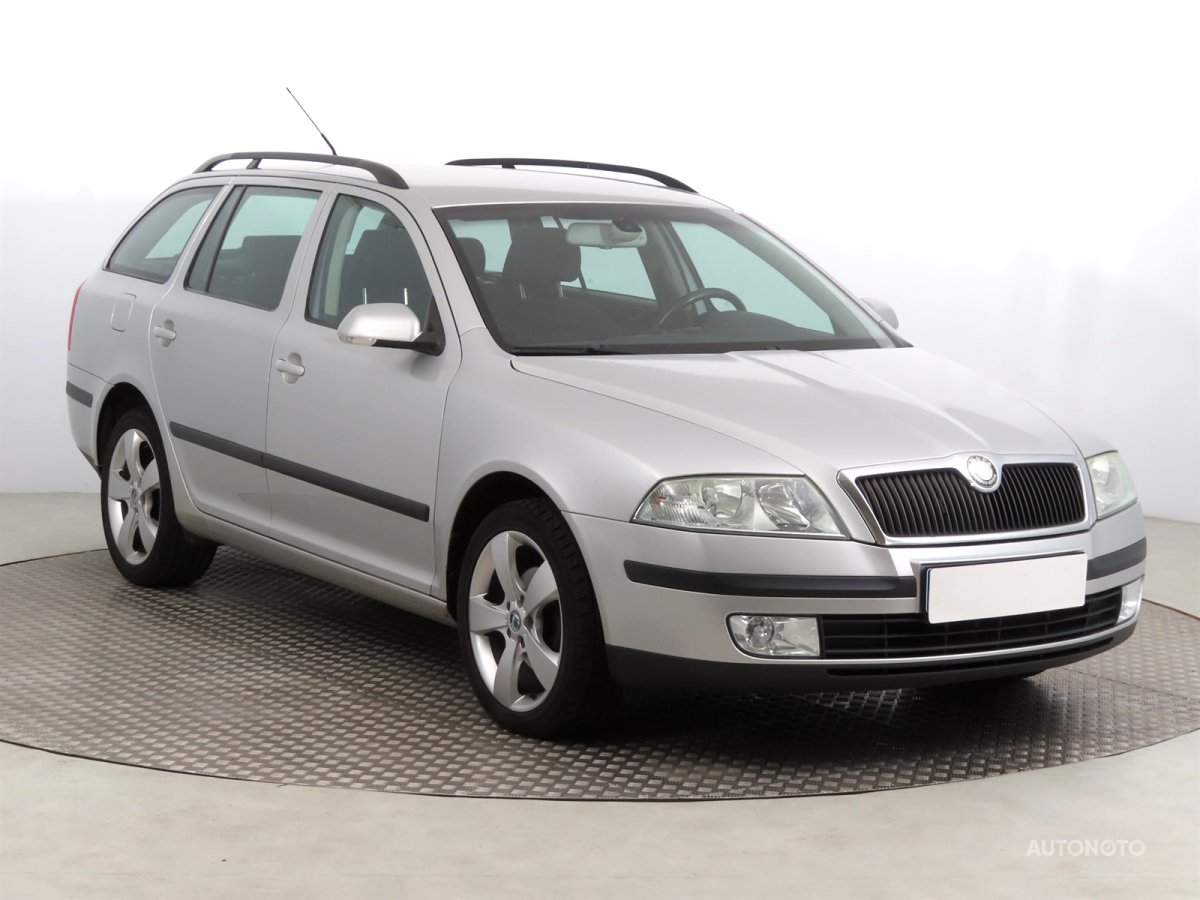 Škoda Octavia, 2006 - celkový pohled