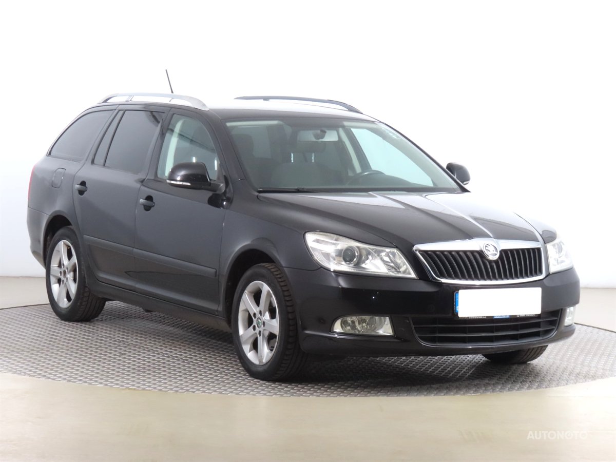 Škoda Octavia, 2011 - celkový pohled