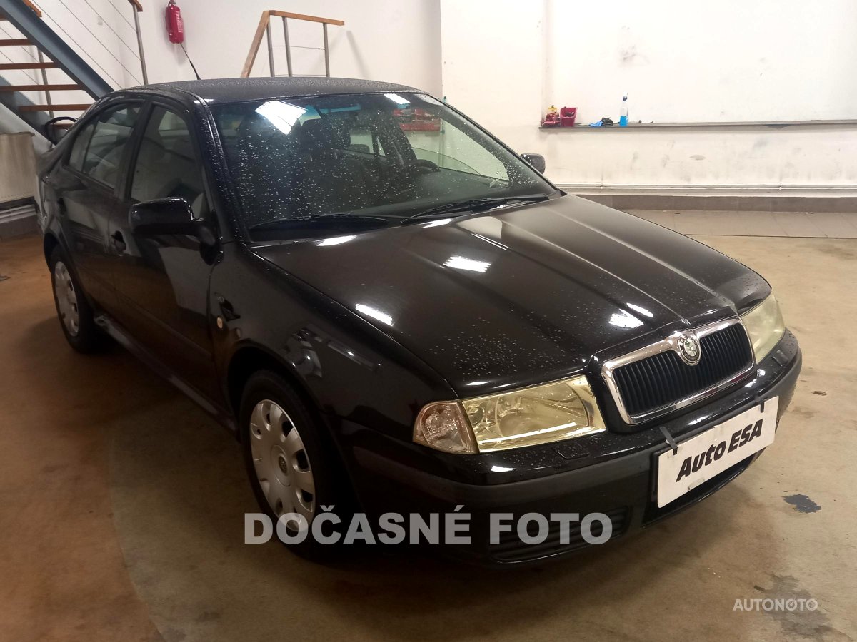 Škoda Octavia, 2001 - celkový pohled