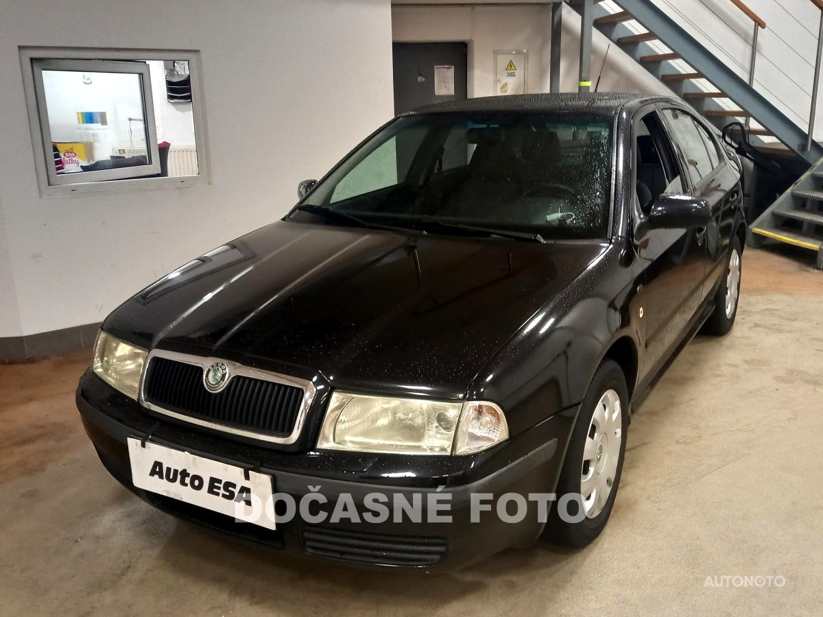 Škoda Octavia, 2001 - pohled č. 3