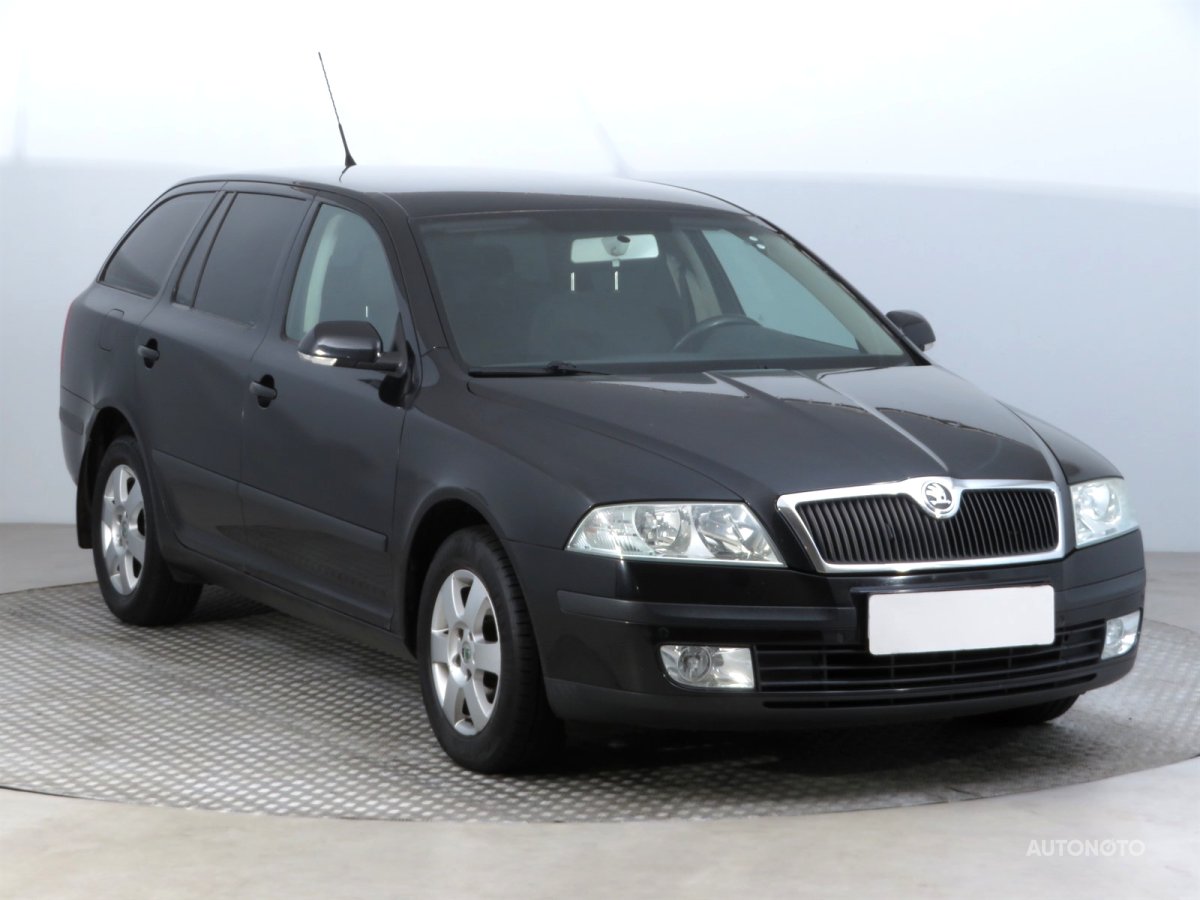 Škoda Octavia, 2005 - celkový pohled