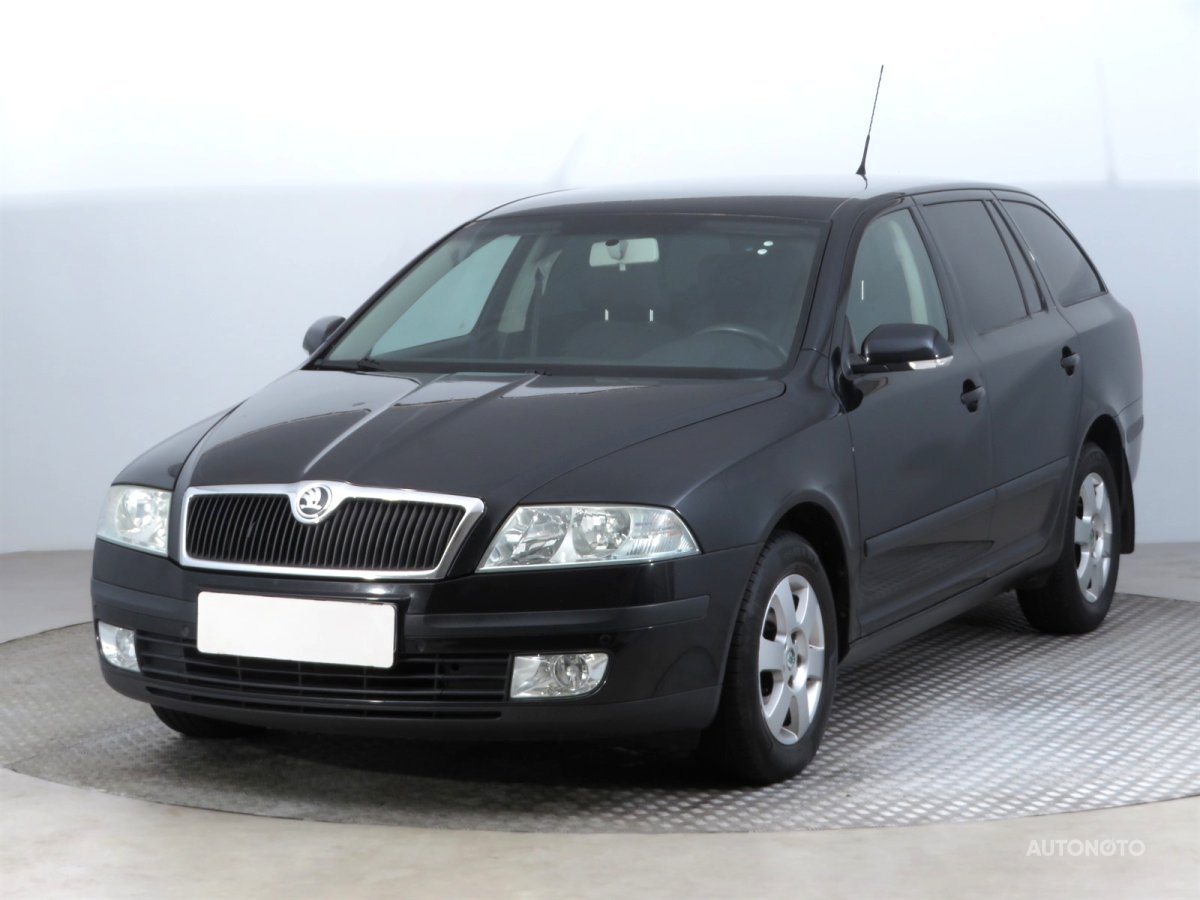 Škoda Octavia, 2005 - pohled č. 3