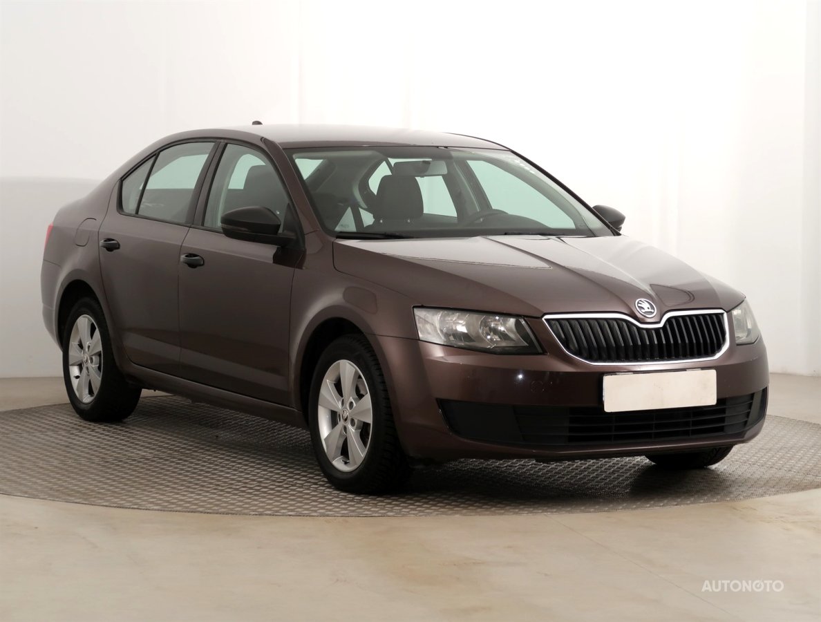 Škoda Octavia, 2013 - celkový pohled