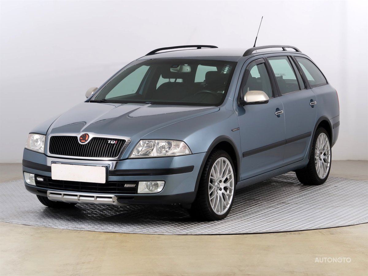 Škoda Octavia, 2009 - pohled č. 3