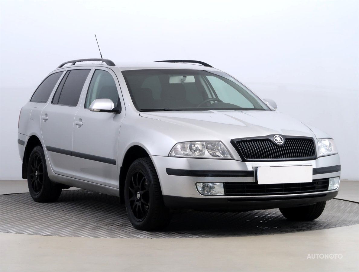Škoda Octavia, 2007 - celkový pohled