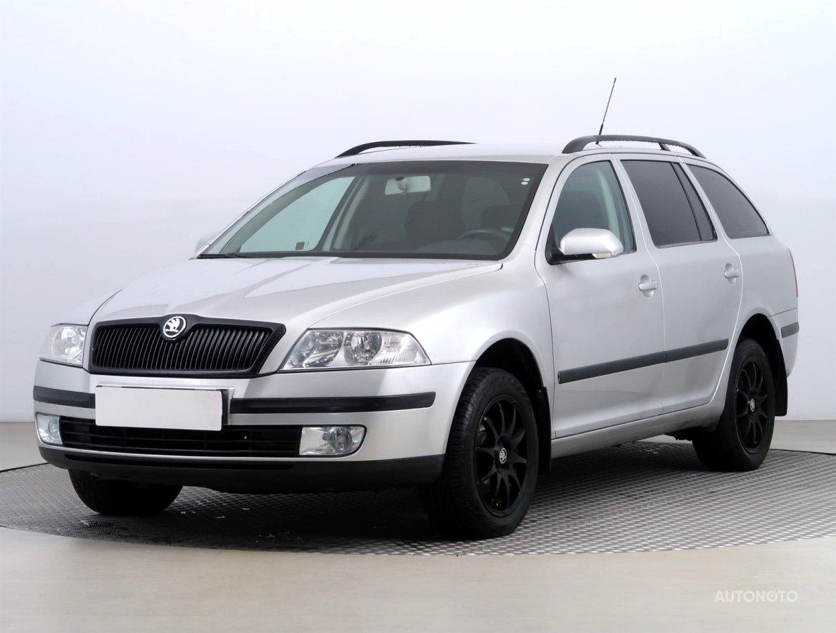 Škoda Octavia, 2007 - pohled č. 3