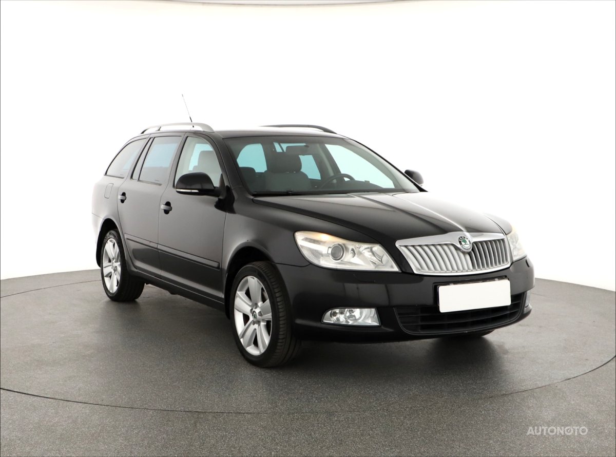 Škoda Octavia, 2008 - celkový pohled