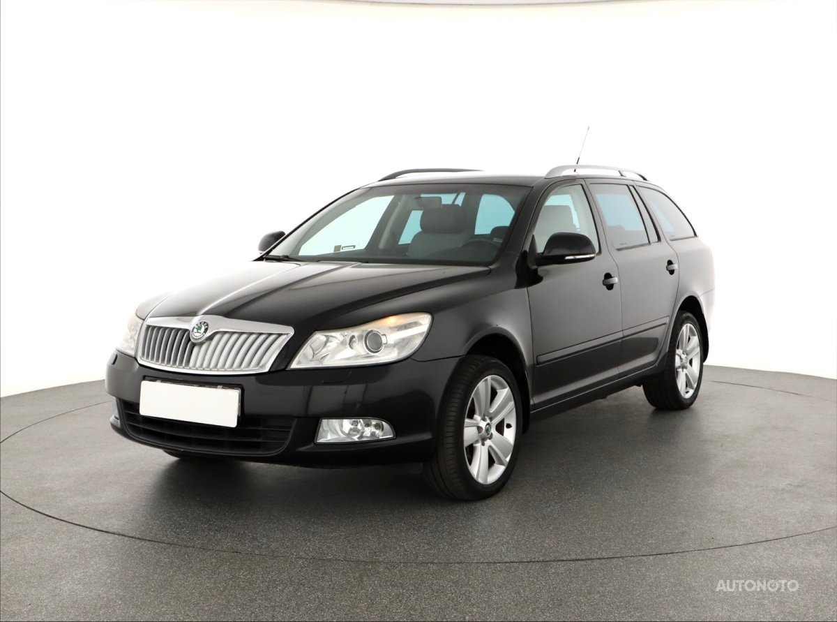 Škoda Octavia, 2008 - pohled č. 3