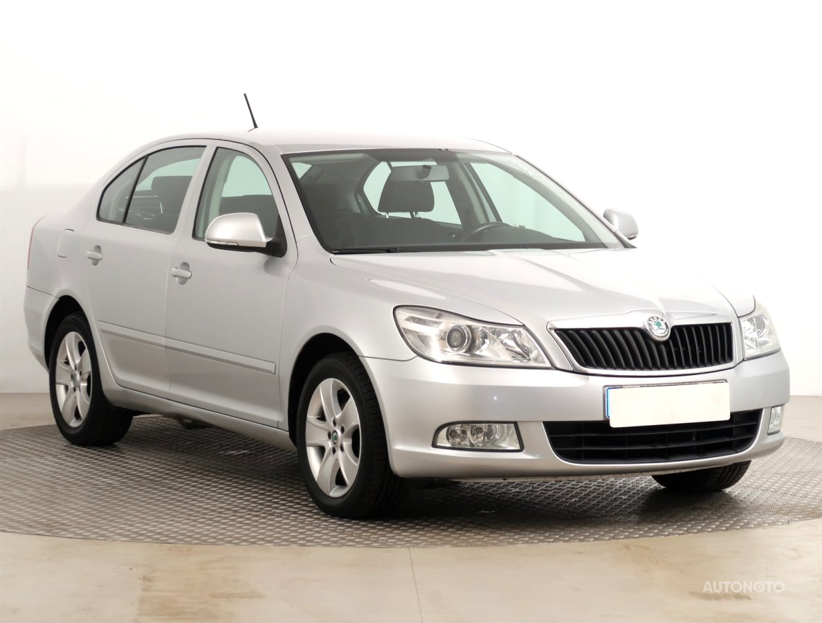 Škoda Octavia, 2011 - celkový pohled