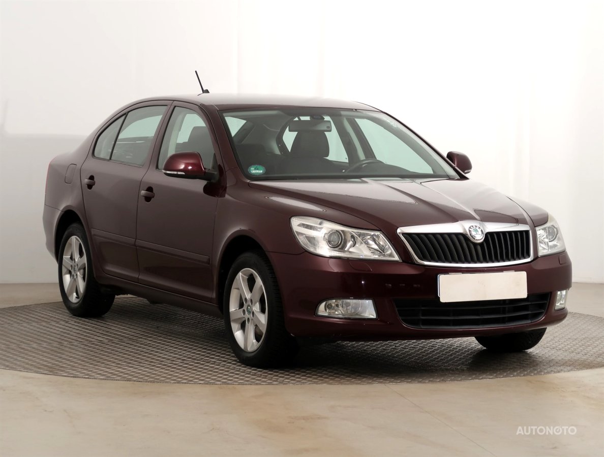 Škoda Octavia, 2011 - celkový pohled