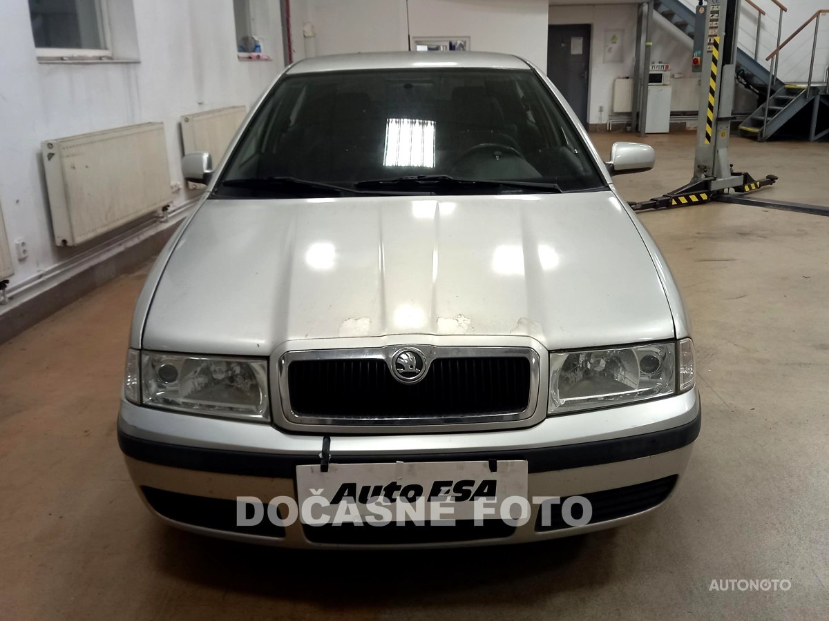 Škoda Octavia, 2001 - pohled č. 2