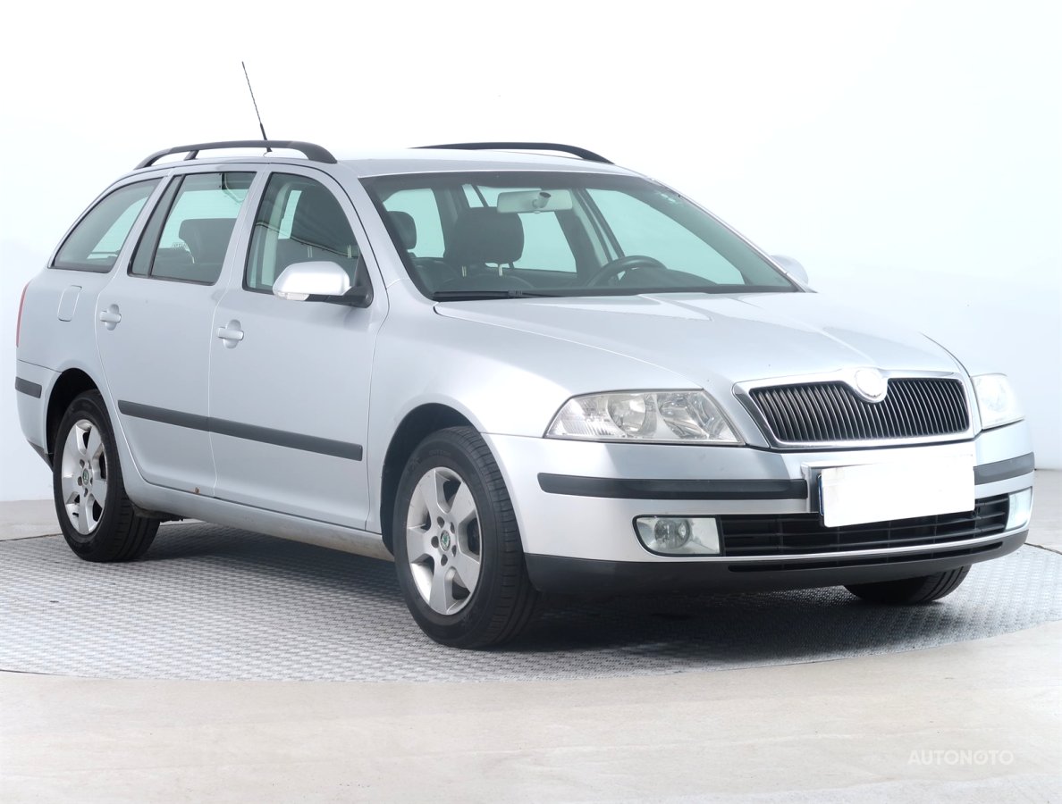 Škoda Octavia, 2008 - celkový pohled