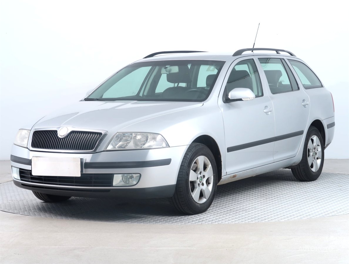 Škoda Octavia, 2008 - pohled č. 3