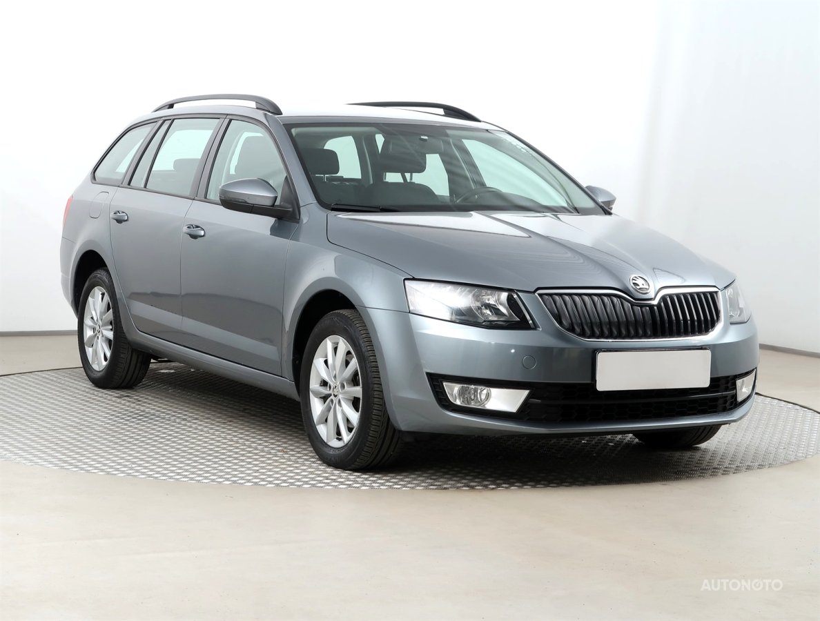 Škoda Octavia, 2013 - celkový pohled