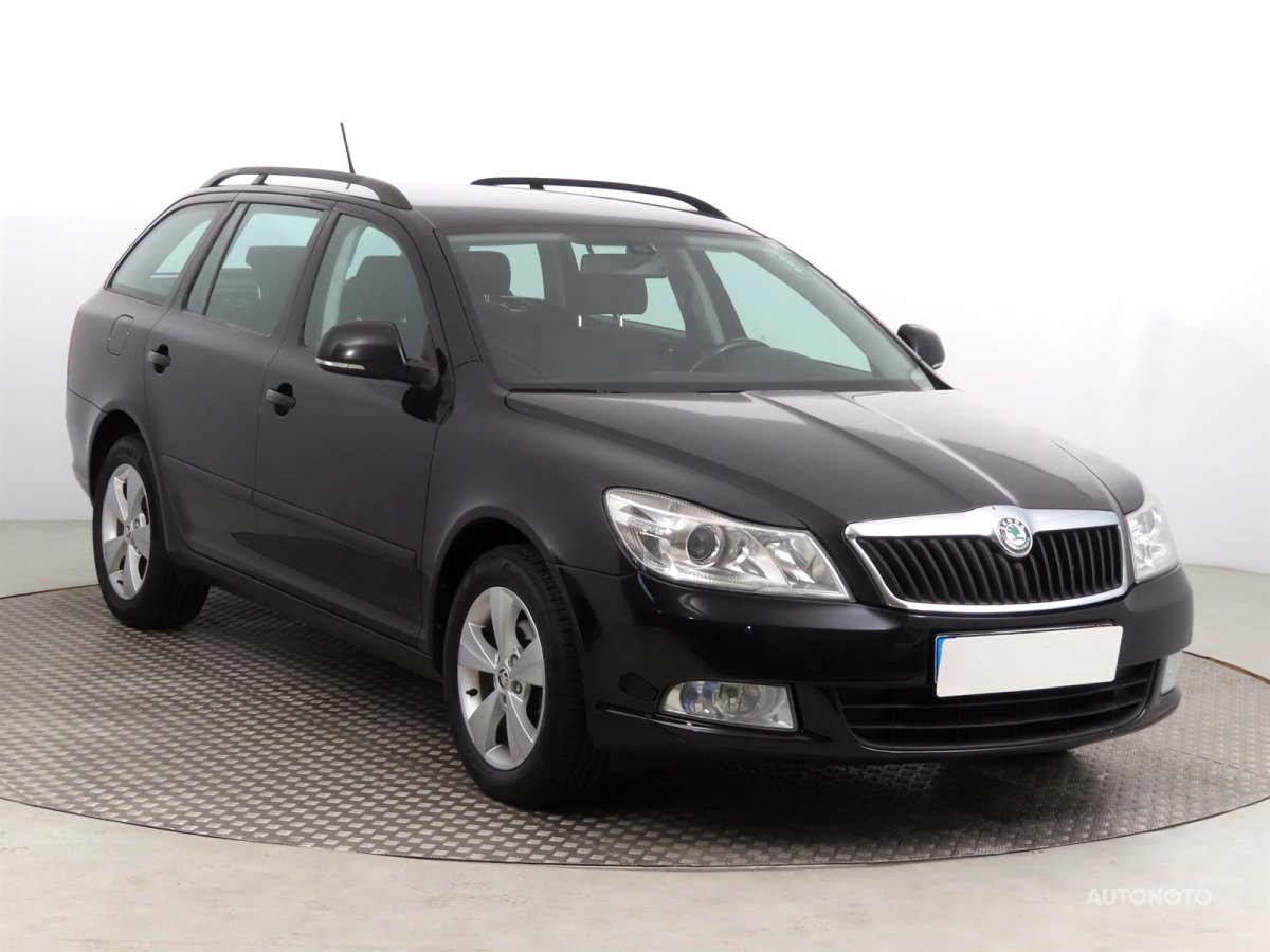 Škoda Octavia, 2011 - celkový pohled