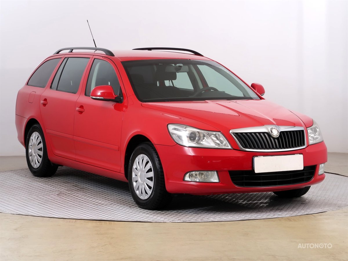 Škoda Octavia, 2010 - celkový pohled