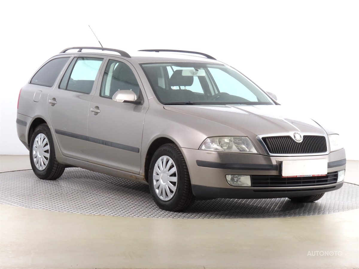 Škoda Octavia, 2007 - celkový pohled