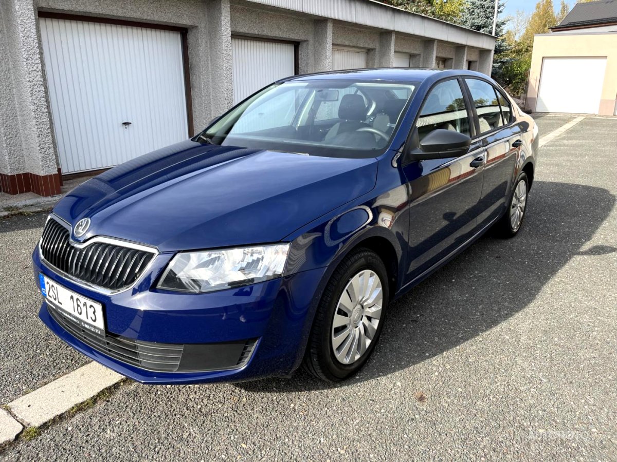 Škoda Octavia, 2013 - pohled č. 2