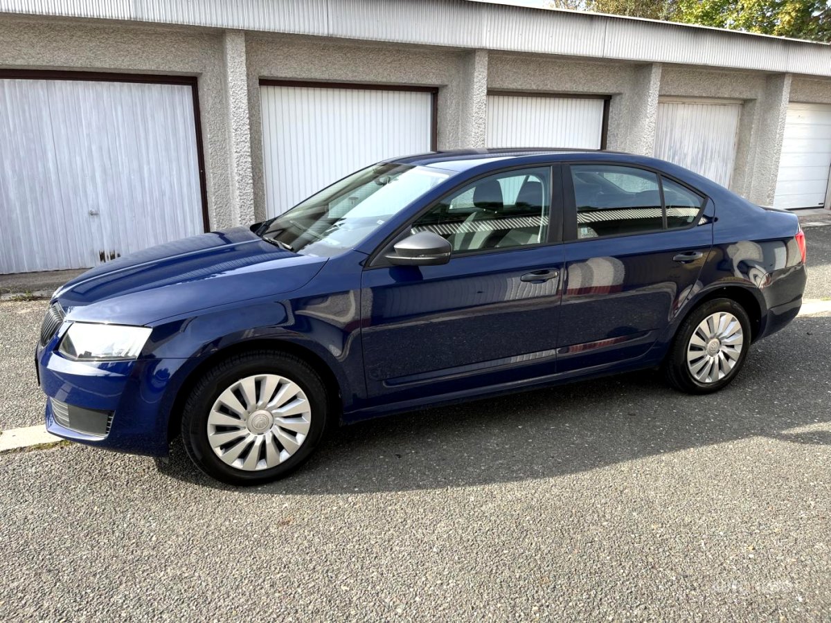 Škoda Octavia, 2013 - pohled č. 3