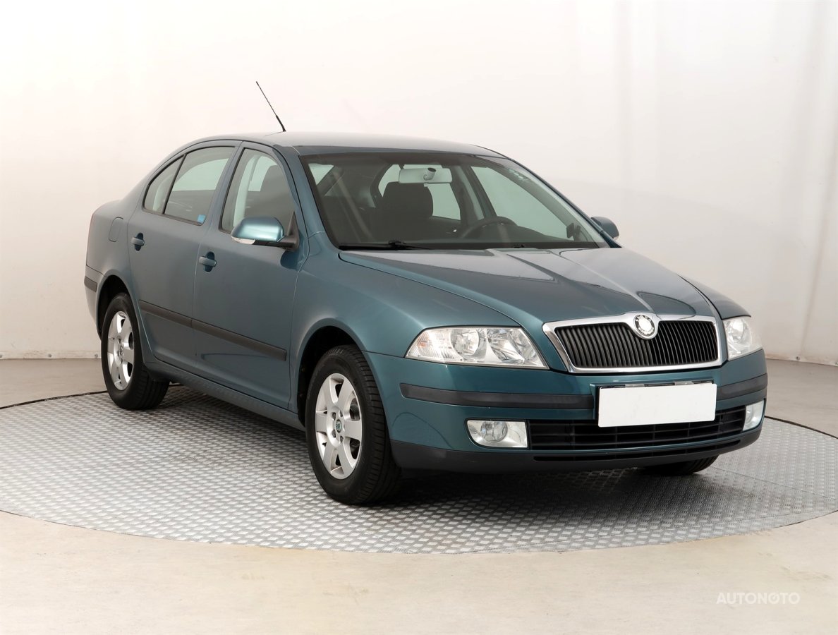 Škoda Octavia, 2008 - celkový pohled